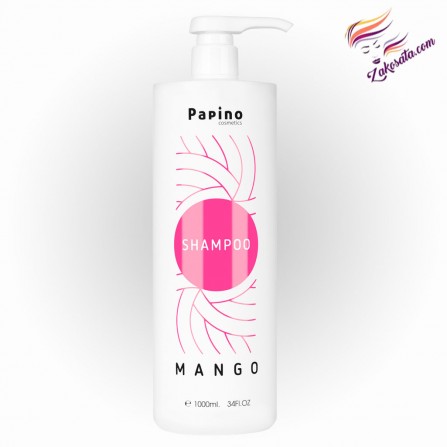 Papino Hair Shampoo with Co-Enzymes and Mango Butter Подхранващ шампоан за коса с Ко- ензими и масло от Манго 1000мл